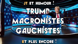 Trump Bruno Le Maire Sandrine Rousseaux Bois de boulogne Macron Catherine Vautrin 3 gauchistes [upl. by Oirrad943]