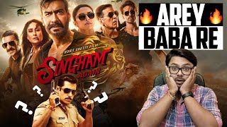 Singham Again Movie Review  Yogi Bolta Hai [upl. by Maxima]