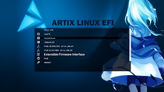 ARTIX LINUX  EFI [upl. by Nagoh664]