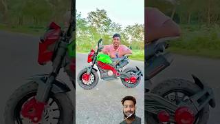 Mini Sports Bike 🏍️ automobile toys electric bike sportsbike unboxing sports toys viral ai [upl. by Innavoij]