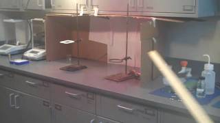 Nitrogen Triiodide Detonation [upl. by Aseeram]