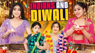 Indians And Diwali  Ft Tena Jaiin  The Paayal Jain [upl. by Anitsyrhk236]