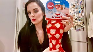 UNBOXING CALZA della BEFANA 2024 TRUDI 🐶 unboxing candy sweet review food eating funny [upl. by Icam]