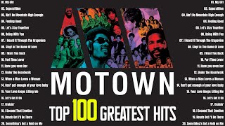 The Best MOTOWN HITS Of All Time  The Temptations Jackson 5 The Supremes  Marvin Gaye [upl. by Ashman]