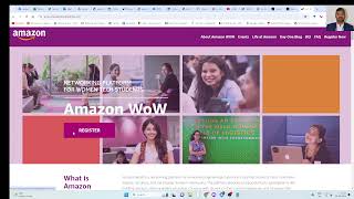 amazonwow2024 registration sample 2024 07 25 11 34 45 [upl. by Haleeuqa]