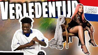 Latifah  Verledentijd  Prod Zerodix 🔥🙏🏾🇳🇱 Reaction [upl. by Naujled]