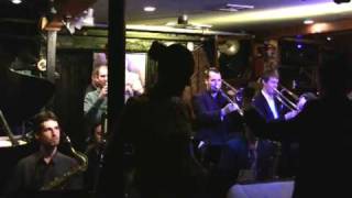 Eyal Vilner Big Band live at Smalls I Wish I Knew [upl. by Bannon10]