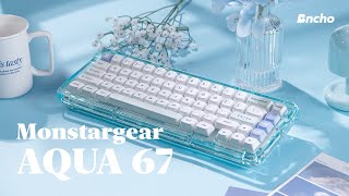 Aqua67 투명하고 청량한 키보드 아쿠아67 [upl. by Mitzie]