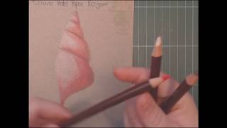 Testing Fabriano Tiziano Pastel Paper part 1 [upl. by Lyrrad]