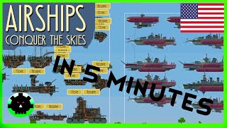 ¡Airships Conquer the Skies in 5 minutes [upl. by Demmer]