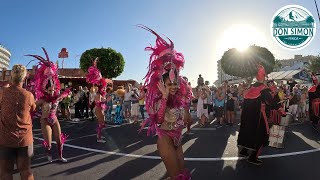 Carnevale Gran Canaria Maspalomas 2023 [upl. by Nirraj]