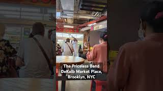 The Priceless Band performed live at DeKalb Market Hall in Brooklyn NY on June 22 2024 [upl. by Mairb]