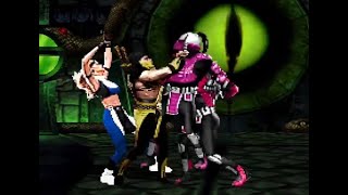 Crystal and Scorpion vs Propagator and Pulsive Mortal Kombat New Era Tournament [upl. by Ahsienauq]