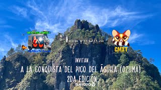 Hueyapan Puebla Trail Conquista del pico del Aguila 2024 [upl. by Rolland]