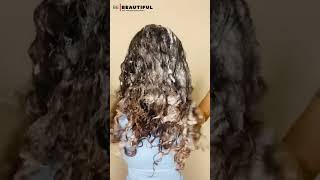 The Right Way To Shampoo Your Hair  How To Avoid Tangled Hair  Be Beautiful Shorts [upl. by Aicilet]