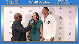 Dr Mirica Mimi Sanders and Steve Sanders interview with Walil Archer [upl. by Eiliak]