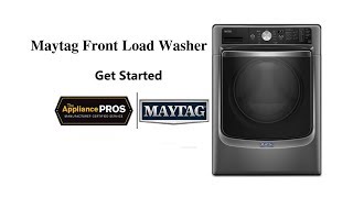 How to Use a Maytag® Front Load Washer [upl. by Katerina383]