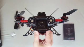 Walkera Runner 250 Advanced GPS Racing Quadcopter Drone Unboxing [upl. by Ehud]