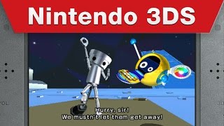 Nintendo 3DS  ChibiRobo Zip Lash Gameplay Trailer [upl. by Eerol]