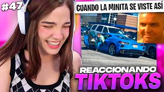 TikToks que SI DAN RISA 😂  Reacción a TikToks 47 [upl. by Arimak]