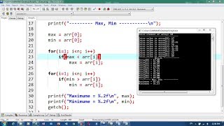 46 Array Exercise Using Array Part 5 with loop  Khmer Computer Knowledge [upl. by Grefer]