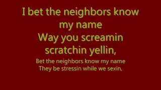 Trey  Neighbors Know My Name Lyrics [upl. by Llenrad96]