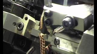 LUZ  Macchina catena Zar  Zar chain making machine [upl. by Adnilem]