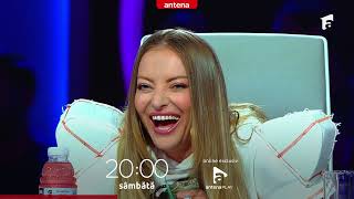 Te distrezi pe cinste cu iUmor😁 O nouă ediție te așteaptă Sâmbăta de la ora 2000 pe Antena 1 🤩 [upl. by Clemen]