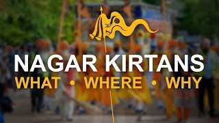 Nagar Kirtans  What Where Why  Baljit Singh [upl. by Adlesirg51]