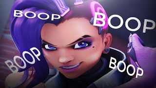 BOOP  Sombra Song Voice Line Edit [upl. by Kaya]