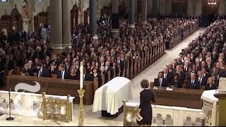 Politics Senator Kennedys Funeral Service  The New York Times [upl. by Reisman]