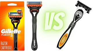 Bic Flex 5 Versus Gillette Fusion  5 Blade Razor Battle Who Will Win [upl. by Jacob721]