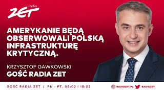 Krzysztof Gawkowski o Razem w rządzie Propozycja nie została przyjęta  Gość Radia ZET [upl. by Anolla]