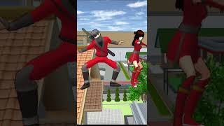 Tuku tuku tu ta funny Ninjas dance 🤣 viralvideo shortvideo anime [upl. by Granthem]