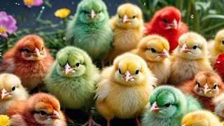 chicks sweet chicks colorful chicks cute chicks lovely chicks best Friday chicks world best chicks [upl. by Rednijar477]