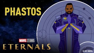 Meet the Eternals Phastos [upl. by Lednek]