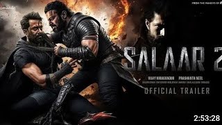 Salaar Part 2 Full Movie In Hindi Dubbed  Prabhas  prithviraj S Shruti Haasan  2024 New Movie [upl. by Thorman]