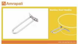 Stainless Steel Handles Manufacturer of Stainless Steel Handles India [upl. by Gibbon]