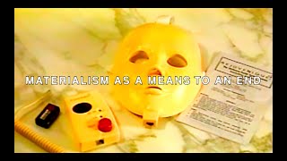 UICIDEBOY  Materialism as a Means to an End Lyric Video [upl. by Atiugram560]