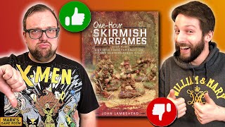 Skirmish Wargame Rules Review Anyone can learn this WARGAME in 5 MINUTES [upl. by Colpin649]