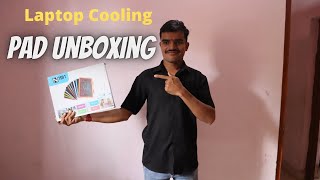 local laptop cooling pad Laptop Cooling Pad Unboxing Best Cooling Pad For Gaming Laptop At 200 [upl. by Yclek]