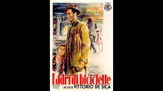 Bicycle Thieves  Vittorio De Sica 1948  Full movie  English audio w english subtitles [upl. by Nylednarb]