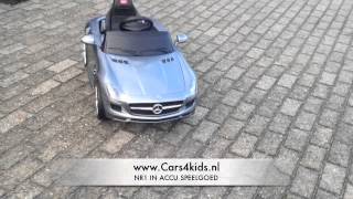 Mercedes elektrische accu speelgoed auto [upl. by Griffith]