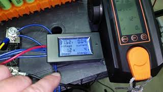 Torqeedo battery repair Video 16 of 16 Adding power monitor PZEM051 [upl. by Hartfield]