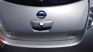 2014 Nissan Leaf Backup Camera [upl. by Amla]