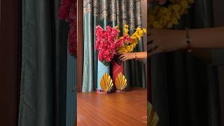 Creative Flower Vase Craft Idea short reel youtubeshort viral trending flowervase diycrafts [upl. by Callery]