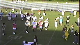 GHS Marching Band 9293 End of Summer Camp [upl. by Sinnel906]