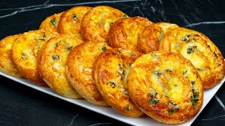 Simpler than you imagine The best appetizer recipe from puff pastry [upl. by Einnaej]