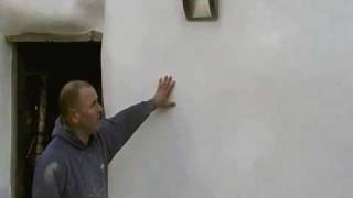 Devon Plasterers Traditional Lime Plastering Cob Walls Technique Phase 2 [upl. by Ladiv]