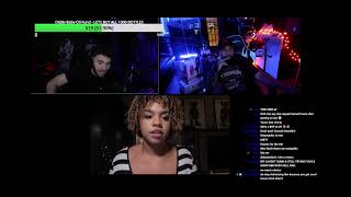 Adin and DJ Akademiks Question Viral Herpes OF Model if Ron Suno Caught Dat [upl. by Alliscirp]